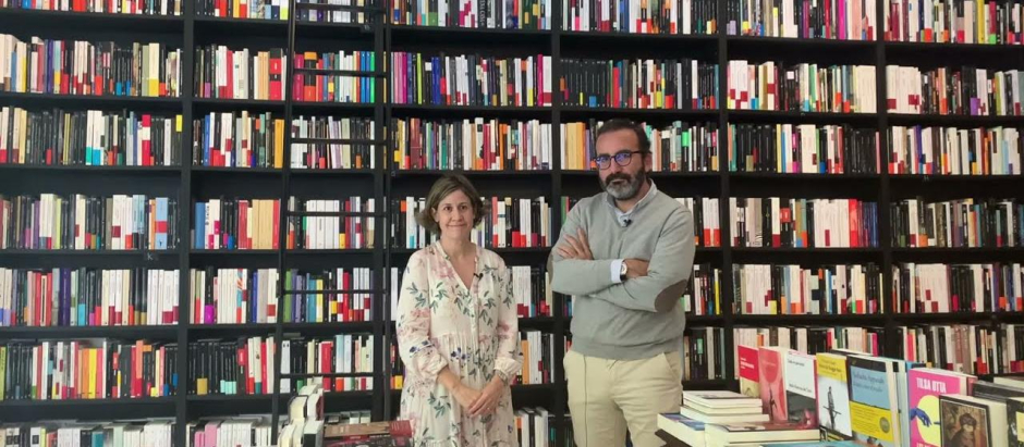 Ana Rodríguez de Agüero y Pablo Velasco, de CEU Ediciones