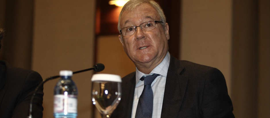 El expresidente de Murcia Ramón Luis Valcárcel
