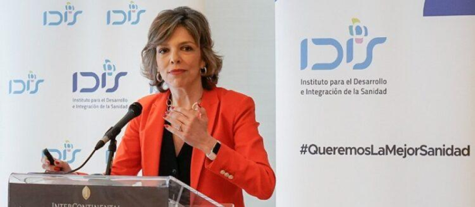 Marta Villanueva directora Genera de la Fundación IDIS