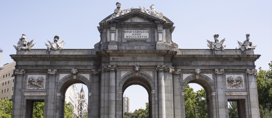 La madrileña Puerta de Alcalá