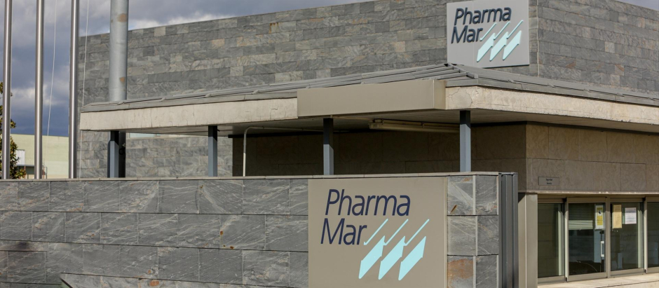 Sede de PharmaMar en Colmenar Viejo (Madrid)