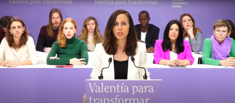 Reunión del Consejo Ciudadano Estatal de Podemos, este sábado