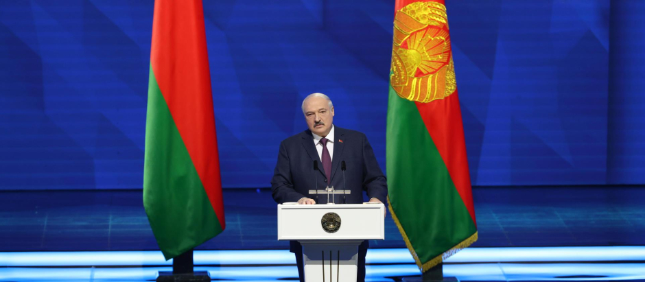 El presidente de Bielorrusia, Alexandr Lukashenko