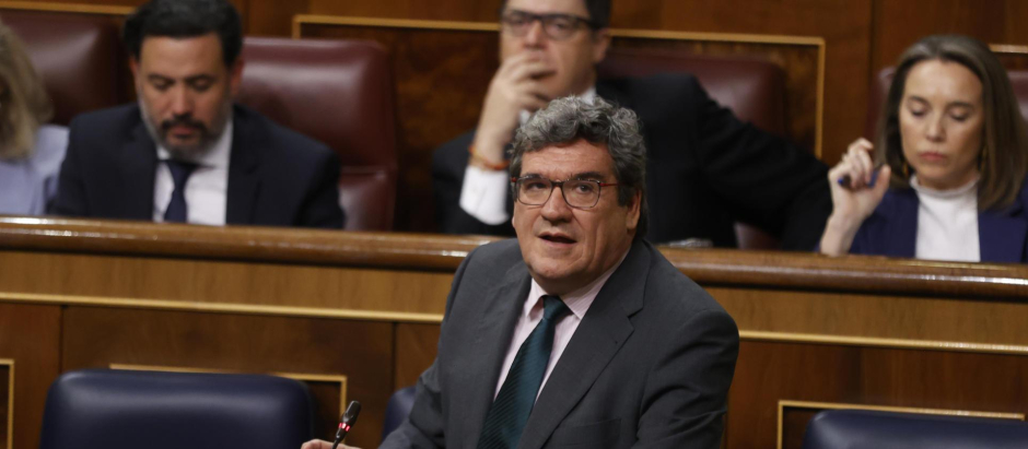 El ministro de la Seguridad Social, José Luis Escrivá.