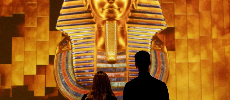 Exposición inmersiva Tutankamon