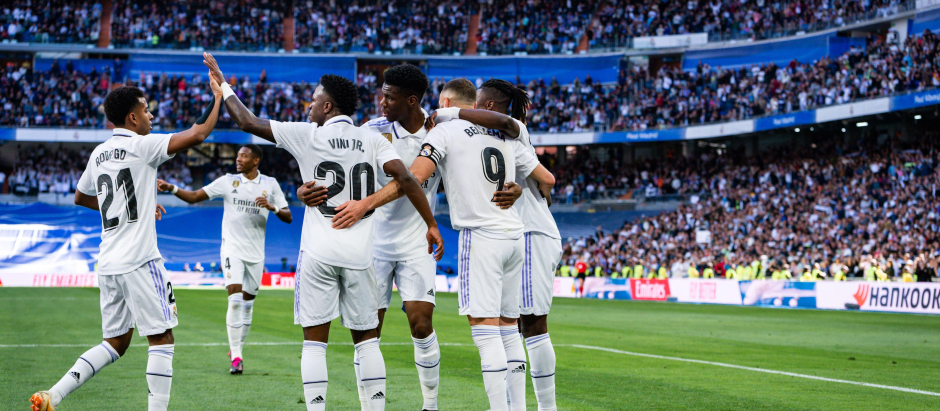 DAZN retrasmitió el encuentro en el Santiago Bernabéu entre el Real Madrid y el Real Valladolid