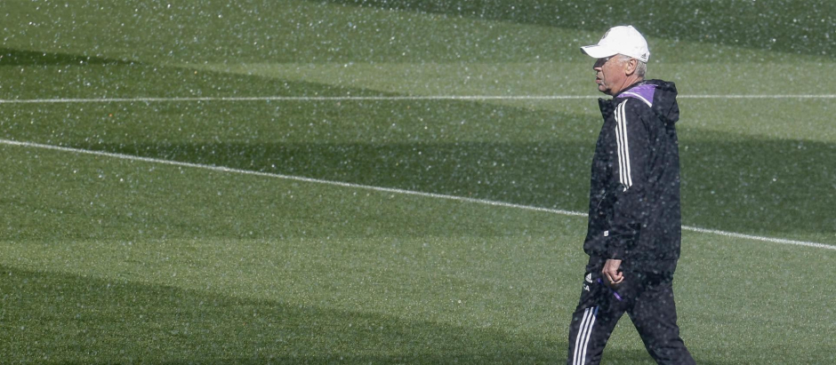 Carlo Ancelotti se la juega este miércoles en el clásico de Copa del Rey
