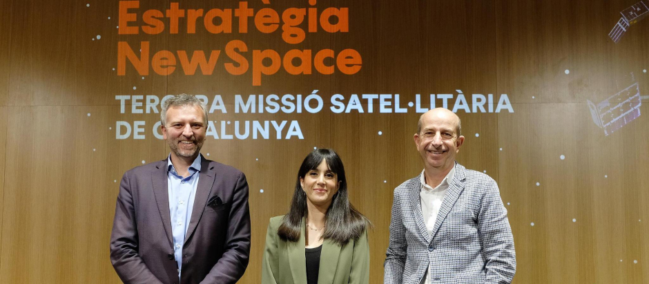 Presentación de la tercera misión de la Estrategia NewSpace de Cataluña