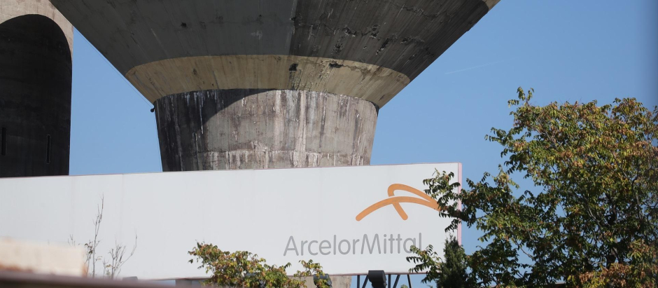 Una de las plantas de ArceloMittal situada en Madrid