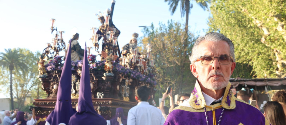 Salida procesional de la hermandad de la Santa Faz