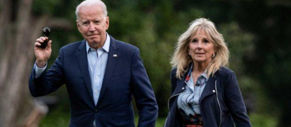 Joe y Jill Biden, presidente y primera dama de Estados Unidos