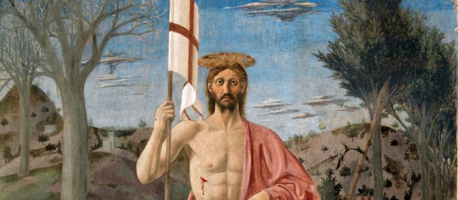 'Resurrección de Cristo' de Piero della Francesca
