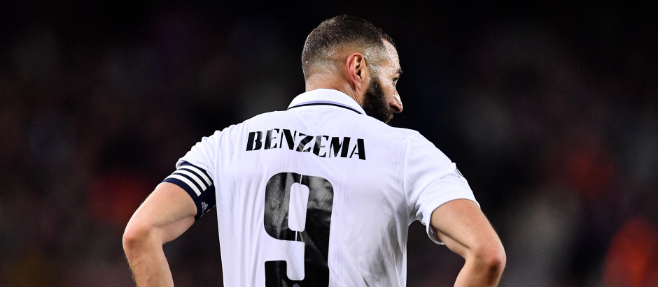 Karim Benzema ha tenido vaivenes esta temporada, pero llega al tramo decisivo en el mejor momento
