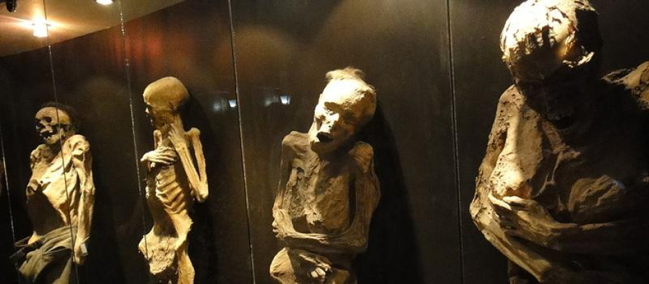 Las momias de Guanajuato, en una imagen de 2014