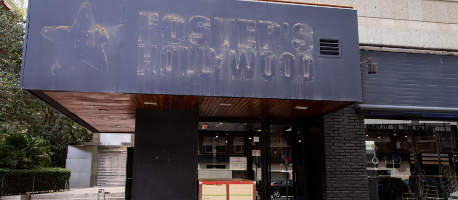 El Foster's Hollywood más antiguo de España, en la Calle Magallanes