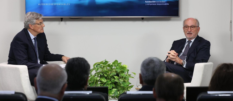 Antonio Brufau, el presidente de Repsol