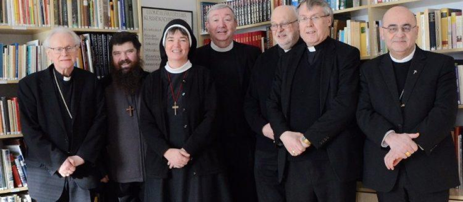 Obispos de la Conferencia Episcopal de los países nórdicos