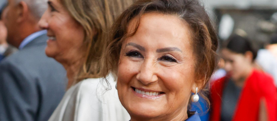 Paloma Rocasolano during the Princess of Asturias Awards 2022 in Oviedo, on Friday 29 October 2022.