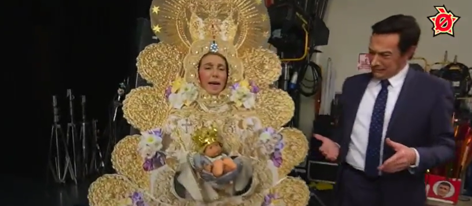 El programa Polònia repitió la burla de TV3 a la Virgen del Rocío y parodió a Juanma Moreno