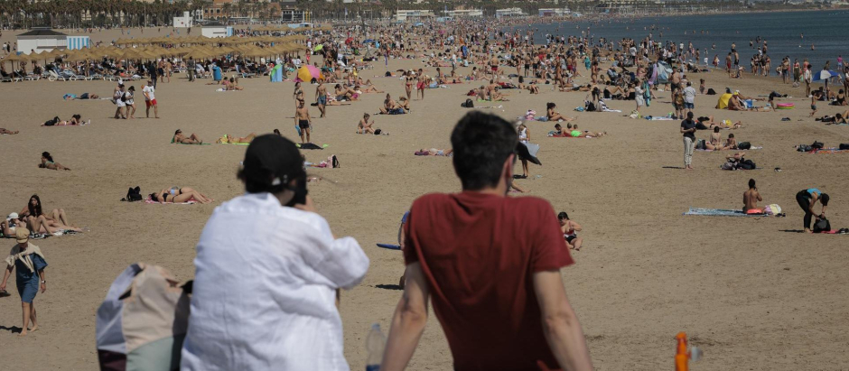 Temperaturas superiores a los 30 grados en Valencia durante este mes de abril