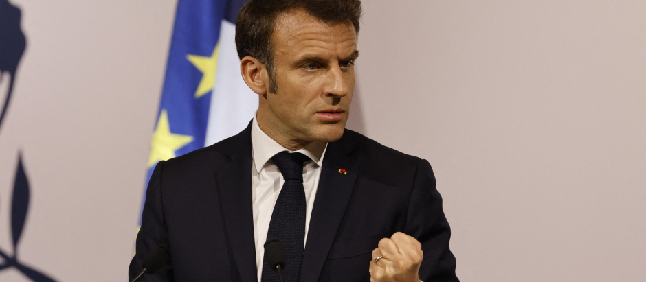 Emmanuel Macron presidente Francia