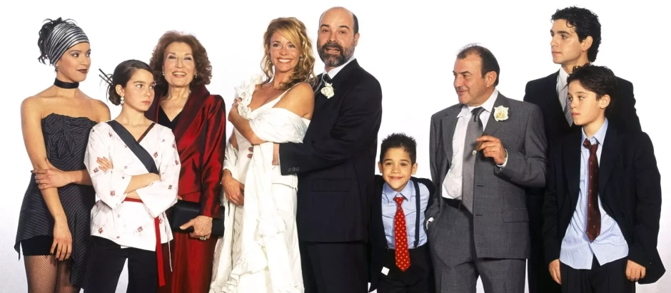 Los Serrano se estrenó en abril de 2002 en Telecinco