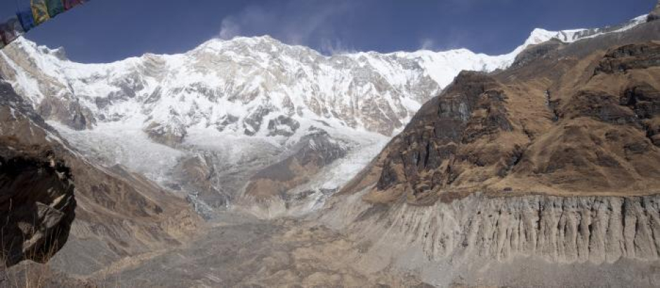Un alpinista indio ha sido encontrado después de tres días desaparecido
