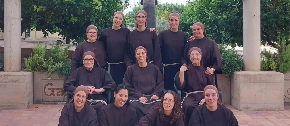 Las hermanas Pobres de santa Clara (Murcia)