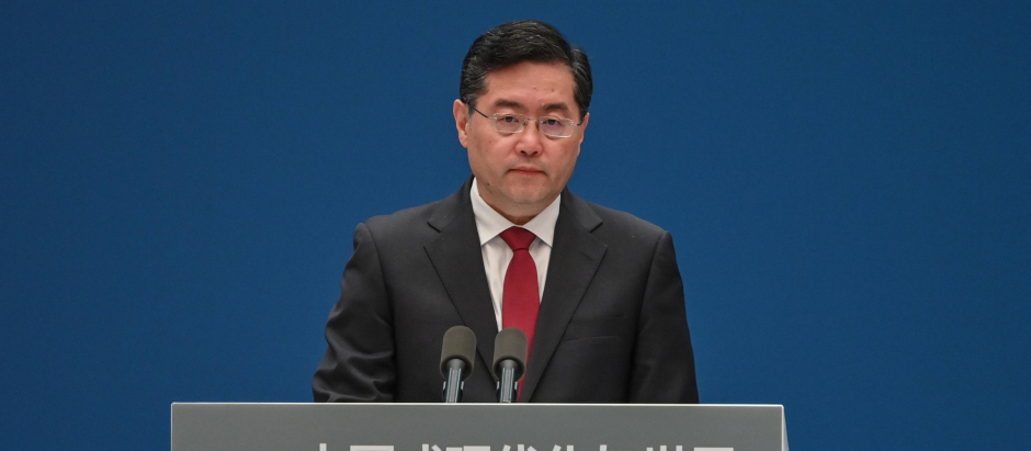 El ministro de Relaciones Exteriores de China, Qin Gang