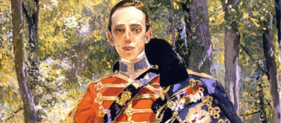'Retrato de Alfonso XIII' (1907) por Joaquín Sorolla