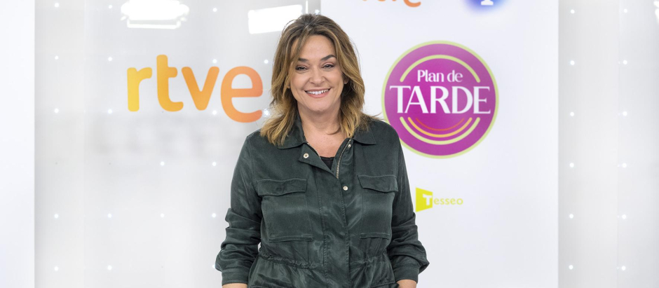 Toñi Moreno, presentadora de Plan de tarde, el programa cancelado por TVE