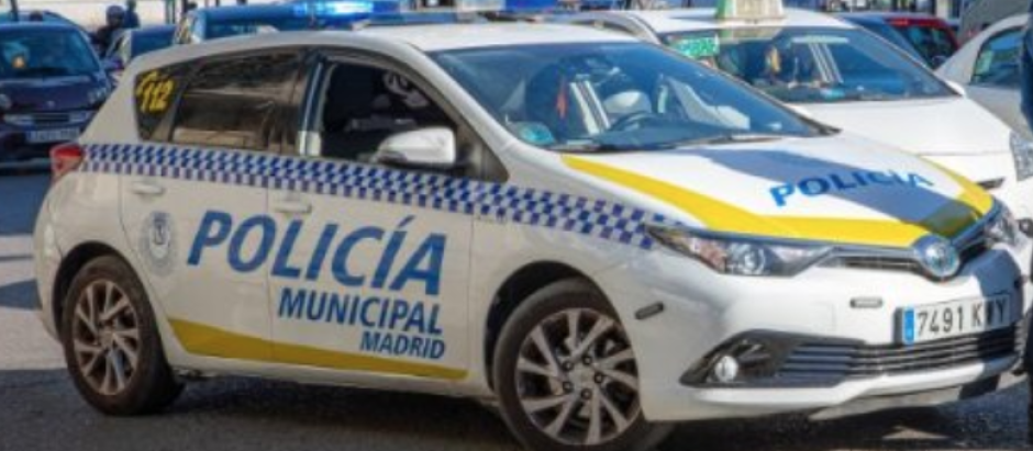 Coche de la Policía Municipal de Madrid
