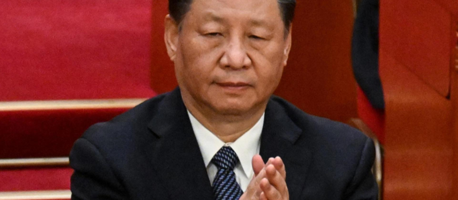El presidente chino Xi Jinping durante la Asamblea Popular Nacional
