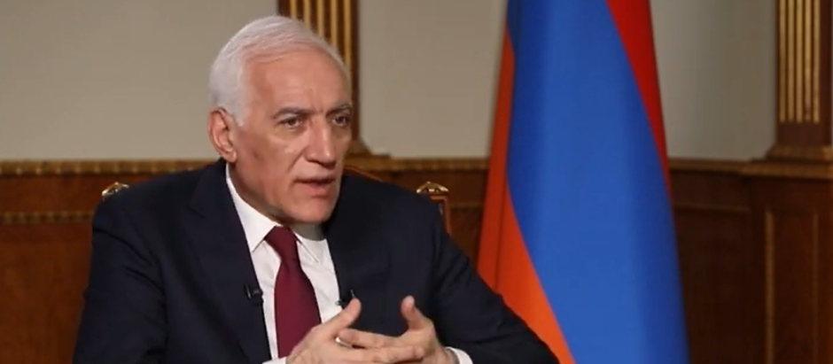 Vahagn Jachaturián, presidente de Armenia