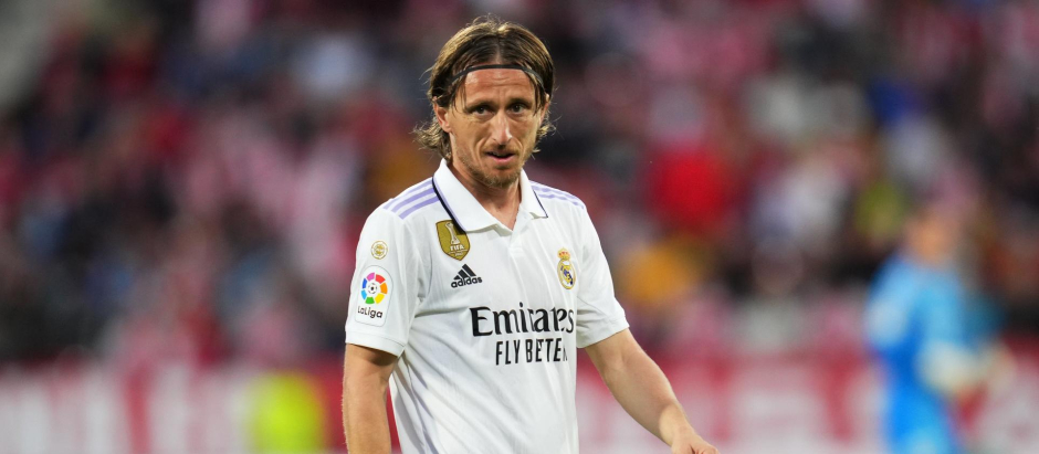 Una lesión aparta a Modric, que será baja ante Osasuna en la final