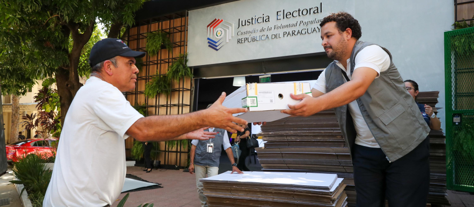 Elecciones Paraguay