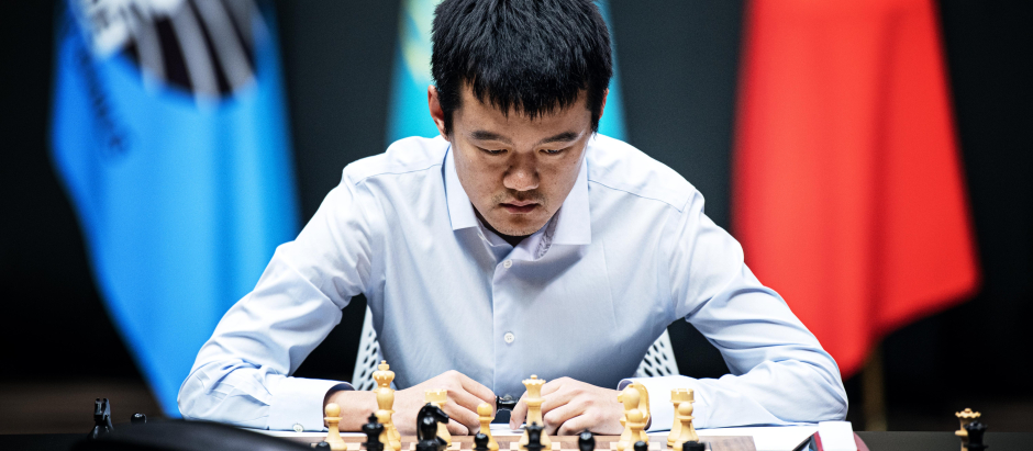 Ding Liren, el nuevo campeón del mundo de ajedrez