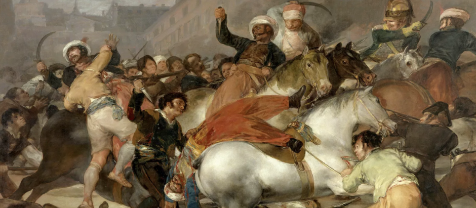 'El 2 de mayo de 1808 en Madrid' o 'La Carga de los Mamelucos' de Goya