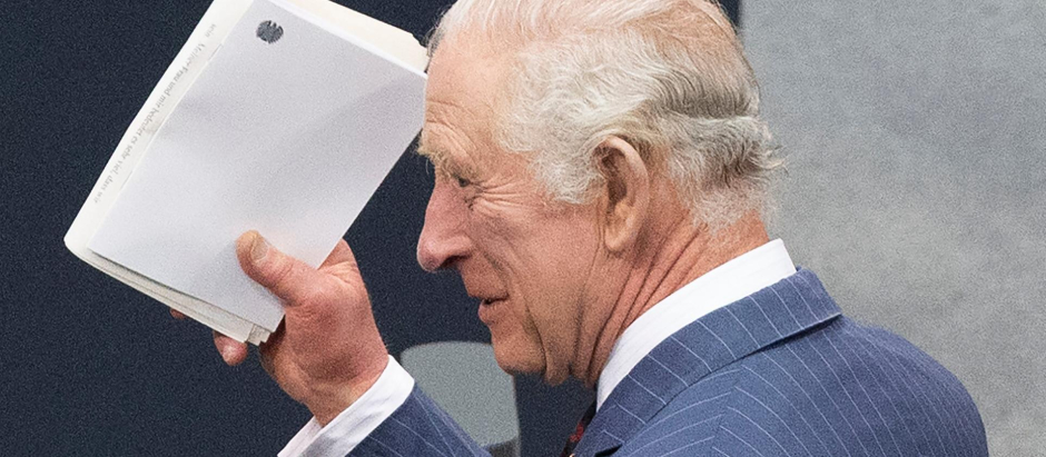 El rey Carlos III de Inglaterra el pasado 30 de marzo en el Bundestag