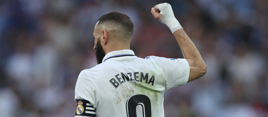 Karim Benzema es baja en el encuentro ante la Real Sociedad