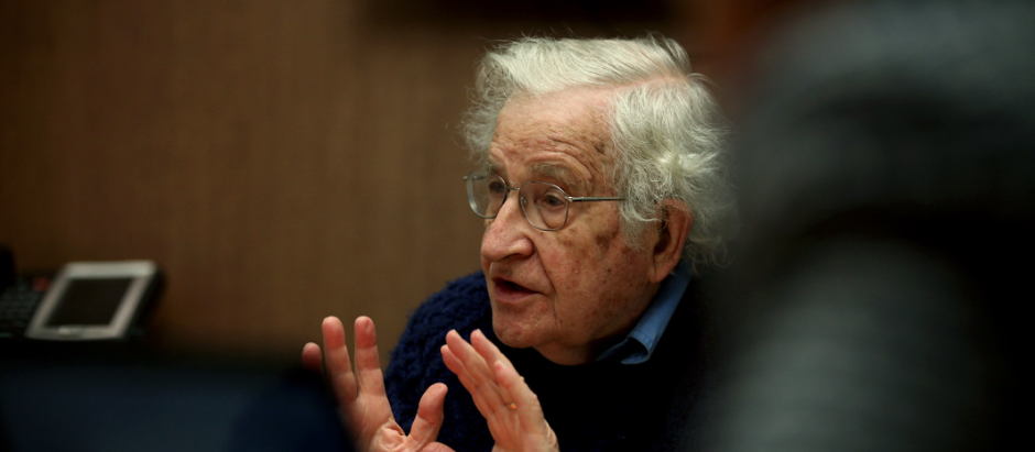 Noam Chomsky en 2015