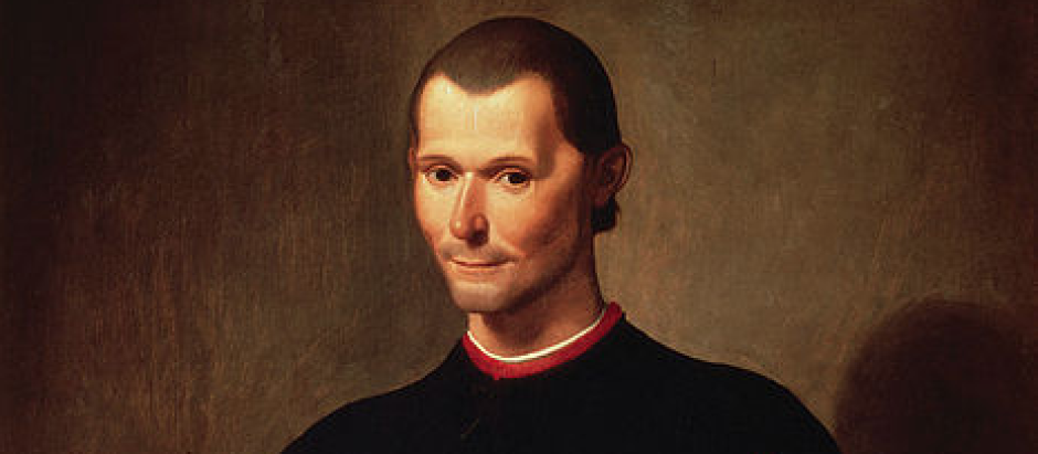 'Retrato de Nicolás Maquiavelo' de Santi di Tito