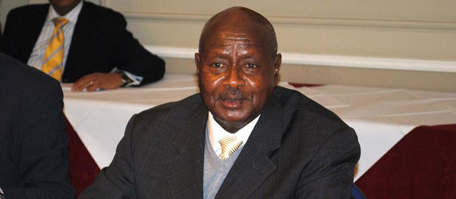 Yoweri Museveni, presidente de Uganda