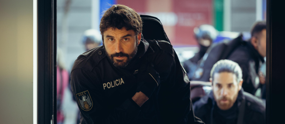 Álex García es uno de los protagonistas de Fatum, ya en los cines
