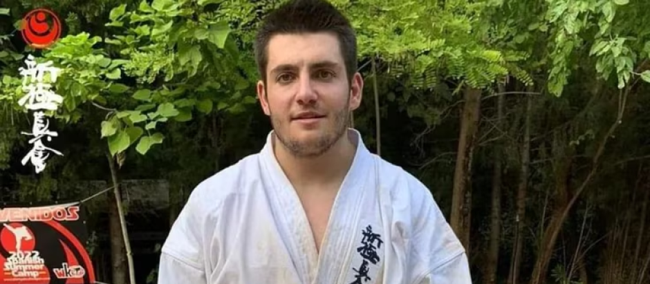 El karateca ha fallecido de manera repentina el pasado fin de semana