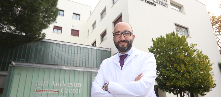 Doctor Enrique Grande, jefe de Servicio de Oncología Médica del Hospital MD Anderson Cancer Center de Madrid