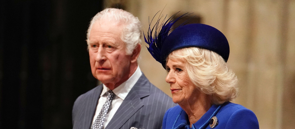 El Rey Carlos III y Camilla, Reina consorte