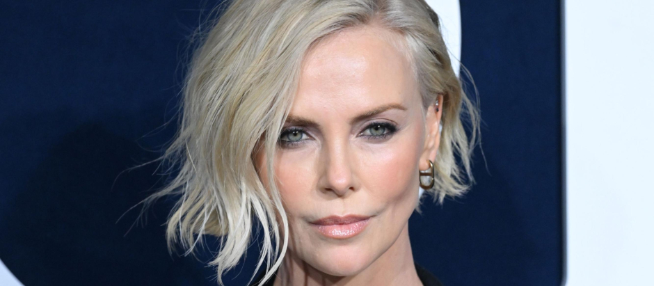 Actress Charlize Theron attending Diorevent during Paris Fashion Week on February 28, 2023 in Paris, France.