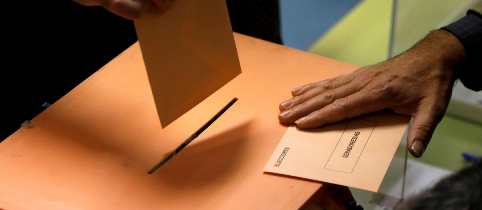 Imagen de las urnas para ejercer el derecho a voto