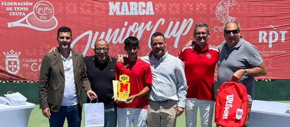Alejandro López se adjudica el RPT Marca Junior Cup